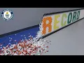 Download Lagu Longest Domino Wall Topple - Guinness World Records