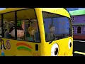 Wheels On The Bus | Part 1 | Nursery Rhymes | from LittleBabyBum! | ABCs and 123s