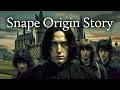 Snape Origin Story The Night the Marauders Made Snape a Villain Fan-Fiction