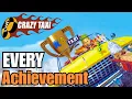 I Got EVERY ACHIEVEMENT in Crazy Taxi Retro Achievements