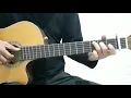 Dave Wang 王杰  - 別讓明天的太陽離開我 - Pie Rang Ming Thien Ti Thai Yang Li Khai Wo - Fingerstyle Cover