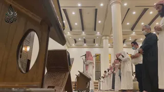 عشائية مؤثرة جدا للشيخ محمد اللحيدان من سورة الأنبياء لاتفوت سماعها ربيع 1443 