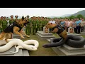 Download Lagu Dự Án Xây Trường Học Phải Dừng Vì Luca K-9 \u0026 Capybara Đối Đầu 2 Xà Thần Khổng Lồ Giữ Mộ Rúng Động!