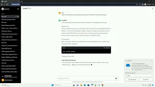 python falcon framework