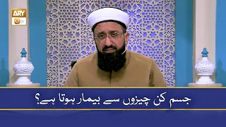 Jism Kin Cheezon Se Bimaar Hota Hai? - Muti Muhammad Sohail Raza Amjadi