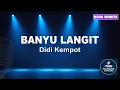 Lagu Karaoke Lagu Lawas Koplo - Banyu Langit (Didi Kempot) | TAZ MUSIK KARAOKE