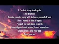 BAStille - shut off the lights (lyrics)