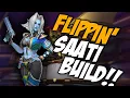 PALADINS SAATI BUILD SAATI IS BUSTED