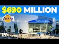 Inside LA Lakers 690M Arena That Serves 4 Million Yearly TFC Stadiums