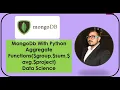 Tutorial 6 - MongoDb With Python
