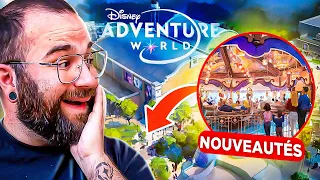 GROS CHANGEMENT et NOUVEAUTÉS À DISNEYLAND PARIS