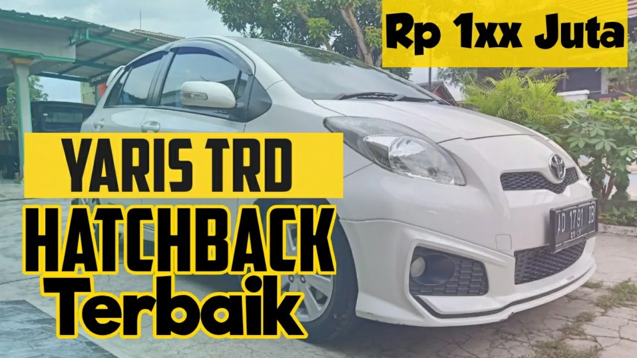 Info Harga Mobil Bekas Toyota Yaris Tahun 2008 - 2012