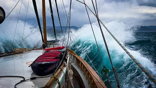Sailing into the Storm & Crossing the Tropic of Capricorn — Sailing Yabá 278