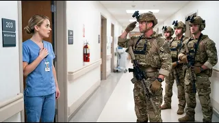 The Officer Humiliated the Rookie Nurse Then Special Ops Saluted and Named Her Viper