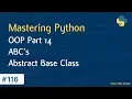 Learn Python in Arabic - OOP Part 14 ABCs Abstract Base Class