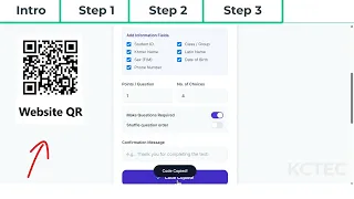 How to create Google forms quiz quickly