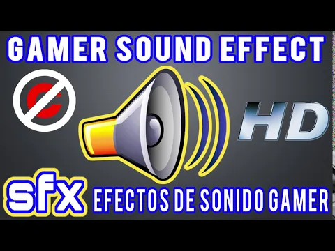 Download MP3 🔊 e  medium  explosion  mp3 EFECTOS DE SONIDO GAMER | GAMING SOUND EFFECTS 🔊