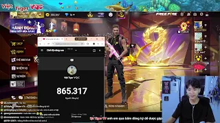 Buổi Live Cuối Cùng Việt Tiger VQC Tạm Biệt