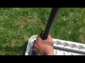 Lifetime 4 foot folding table folding directions