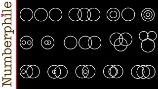 How Many Ways Can Circles Overlap Numberphile 