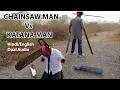 Lagu Pochita, Chainsaw Man Vs Katana Man