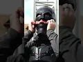 The Batman s Mask Gets Stuck Robert Pattinson Suit