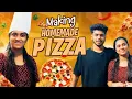Making Homemade PIZZA | VLOG | Analskyb Analdas