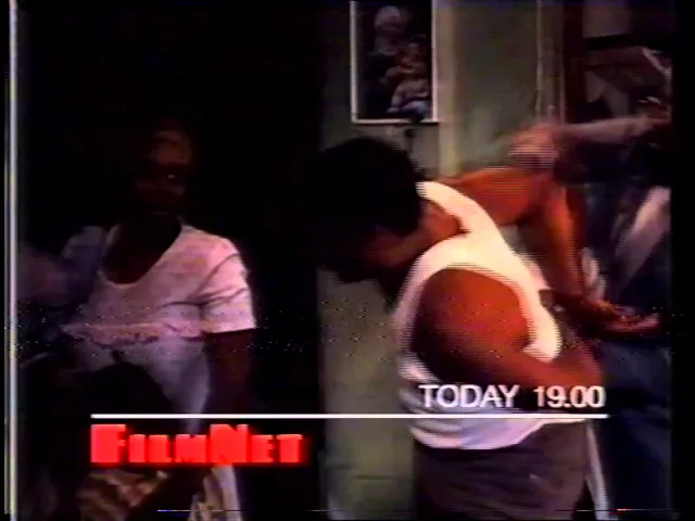 Trailer on FilmNet (90s): A dry white season