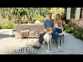 HOUSE TOUR Inside an 115-Year-Old House With an Italian Inspired Courtyard