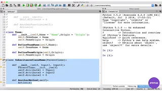 Class Inheritance in Python 3 Python is Easy