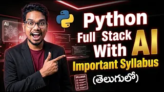 Full Stack Python with AI New Batch Started Learn from Scratch to Job Ready PythonLife