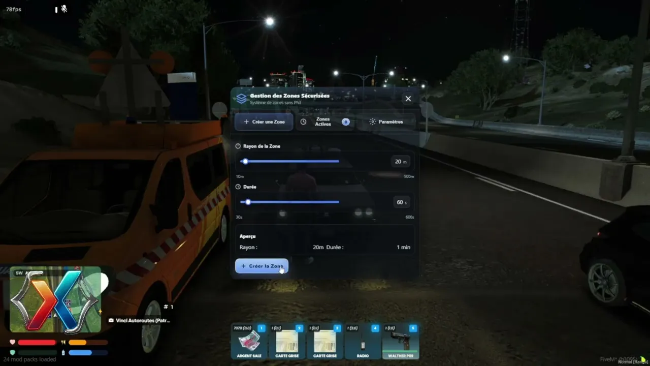 CleanZone – FiveM Cleaning / Sanitation RP Script