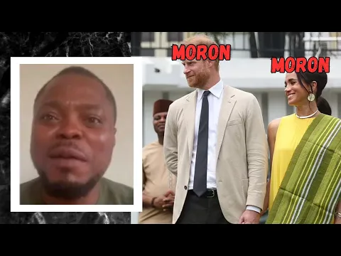 Download MP3 Harry \u0026 Meghan Leave Nigerians Feeling “Betrayed by Government”