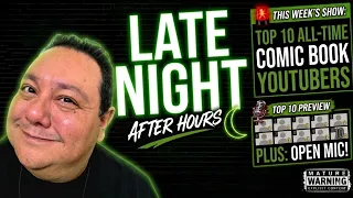 WHO REALLY RUNS COMIC BOOK YOUTUBE Top 10 Comic YouTubers of ALL-TIME