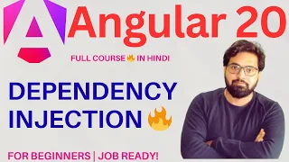 Dependency Injection in Angular Explained in Hindi Beginner Tutorial