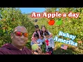 Apple and pumpkin farm experience trip sa Chiles Orchard VA