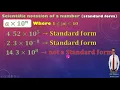 algebra 1st prep 2nd term unit 1 lesson 4 Scientific notation