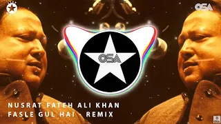 Download Fasle Gul Hai Saja Hai Maikhana | Remix NFAK | Nusrat Fateh Ali Khan 🖤  Remixed by Afternight Vibes MP3