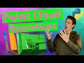 Advanced Point Cloud Processing with Open3D and Python Voxel Downsampling and Normal Estimation