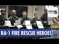 Elmore County Deputies Honored for RA-1 Fire Rescues in Mountain Home