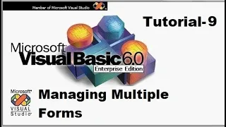 Managing multiple forms in visual basic programming Tutorial 9