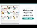 Walgreens Weekly Ad 26 - 26 Top Deals