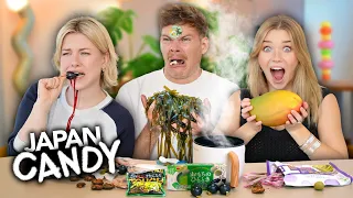 Wir essen Japanische Candys und bekommen starken Durchfall 🤢 - mit @JuliaBeautx & @MissesVlog