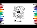 SpongeBob Coloring Pages SpongeBob SquarePants
