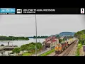 Lagu City of Alma Live Railcam - Alma, WI