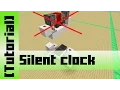 Silent Hopper Clock Tutorial Minecraft 1 10