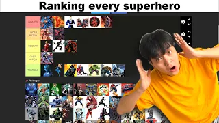RANKING SUPERHEROES