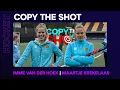 Download Lagu COPY THE SHOT 🎯 | Imme van der Hoek \u0026 Maartje Krekelaar (HC Den Bosch)