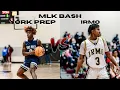 MLK Bash York Prep vs Irmo 4APowerhouse vs 2A Talent Full Highlights
