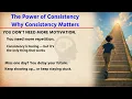 The Power of Consistency Why Consistency Matters Improve your English Graded Reader